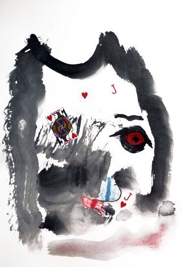 Rostros en su tinta