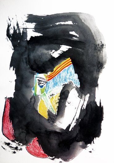 Rostros en su tinta