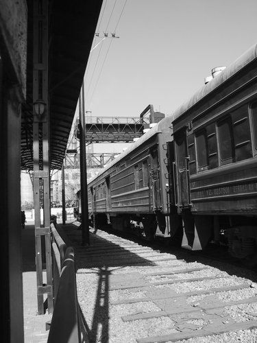 Un tren, m&aacute;s que de fuego, de aire