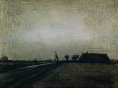 &ldquo;Amanecer&rdquo;, de Vincent van Gogh