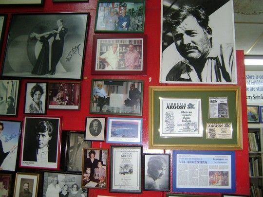 La Librer&iacute;a Argosy