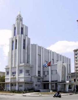Casa de las Am&eacute;ricas