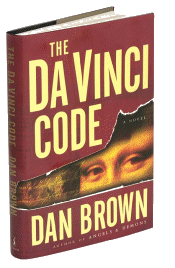 �El c�digo Da Vinci�, de Dan Brown