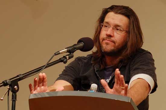David Foster Wallace