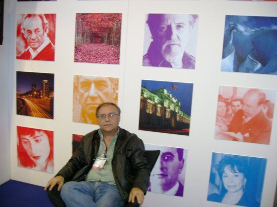 Rolando Gabrielli en la Feria del Libro de Bogotá (2007)