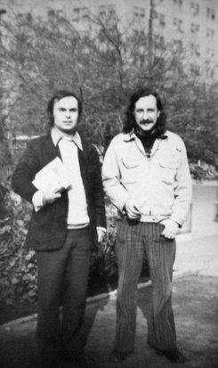Rolando Gabrielli y Gonzalo Mill&aacute;n en Santiago de Chile