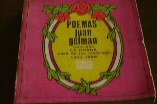 &ldquo;Poemas&rdquo;, de Juan Gelman