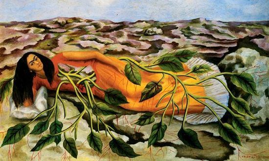 “Raíces”, de Frida Kahlo