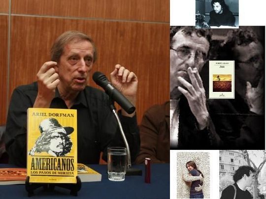 Bola&ntilde;o: poeta maldito que Estados Unidos necesitaba