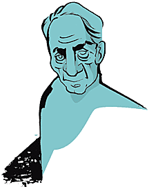 Nicanor Parra. Ilustraci�n: P�gina/12