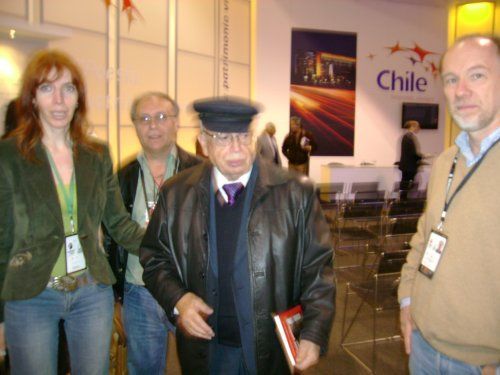 Gonzalo Rojas en Bogot&aacute;. Atr&aacute;s, Rolando Gabrielli