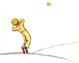 Dibujo de &ldquo;El Principito&rdquo;, de Antoine de Saint-Exup&eacute;ry