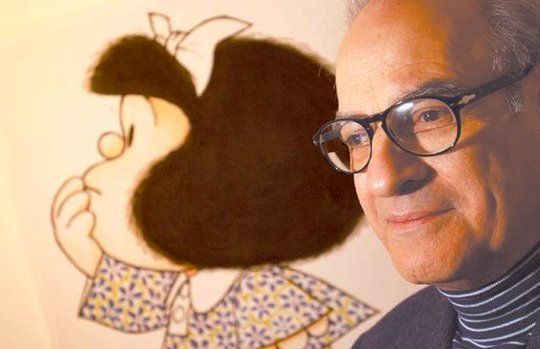 Mafalda y Joaqu&iacute;n Salvador Lavado, Quino