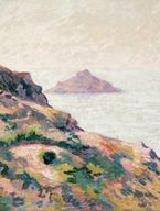 Costa Val Andre, hacia 1907, por Jean Baptiste Armand Guillaumin
