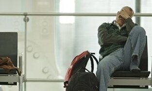 Esperando en el aeropuerto