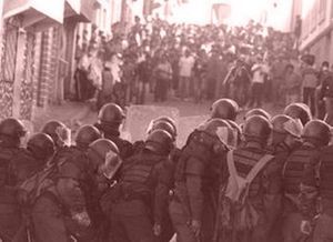Enfrentamientos en Bolivia