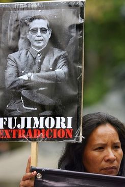Alberto Fujimori