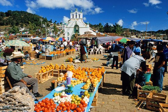 San Juan de Chamula. Foto: Patrick Frilet