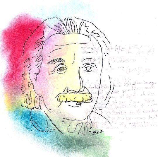 Albert Einstein