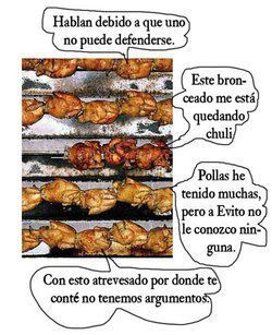 Pol&iacute;ticos, pollos y homosexualidad