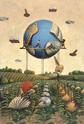 Ilustración: Curtis Parker
