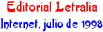 Editorial Letralia, espacio de difusi�n
