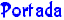 Portada