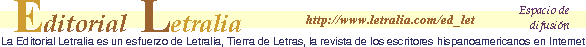 Editorial Letralia, espacio de difusi�n