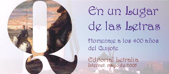 Q. En un lugar de las letras