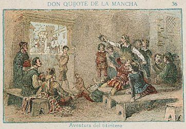 El retablo de maese Pedro. Ilustraci�n de Pahissa