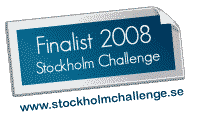 Finalista en los premios Stockholm Challenge 2008