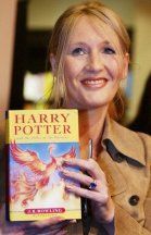 Joanne Kathleen Rowling, autora de Harry Potter