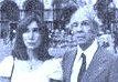 Mar�a Kodama y Jorge Luis Borges