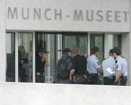 El Museo Munch abri� dos d�as despu�s del suceso