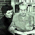 Doris Dana y Gabriela Mistral
