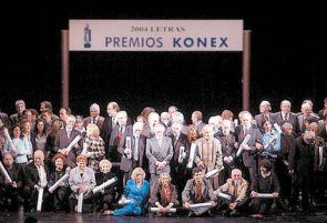 Ganadores de los premios Konex