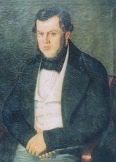 Domingo Faustino Sarmiento a los 34 a�os