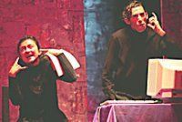 Tecal inaugur� el festival con Canci�n breve para una ciudad fr�gil
