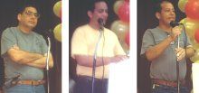 lvarez D�Armas, G�mez Jim�nez y Cabesa cerraron el recital