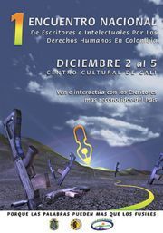 I Encuentro de Intelectuales por los Derechos Humanos; Cali, Colombia, 2 al 5 de diciembre de 2004