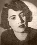Mar�a Antonieta Hagenaar, madre de la �nica hija de Pablo Neruda