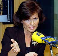 Carmen Calvo: programa conjunto