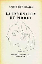 La invenci�n de Morel, de Adolfo Bioy Casares, con portada ilustrada por Norah Borges