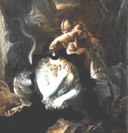 Uno de los collages de Puga