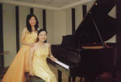 La pianista Chen Rusi y la mezzo-soprano Liang Dongxue sorprendieron al p�blico