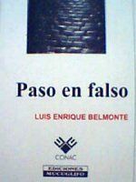 �Paso en falso�, de Luis Enrique Belmonte