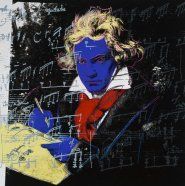 �Beethoven�, Andy Warhol