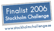 Finalista en los premios Stockholm Challenge 2006