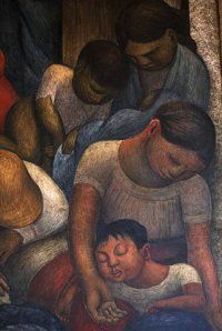 �Sue�o�, de Diego Rivera