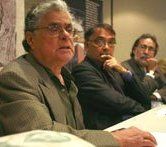 Adriano Gonz�lez Le�n, Eugenio Montejo y Oscar Marcano